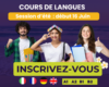 formation langues intensives en Tunisie