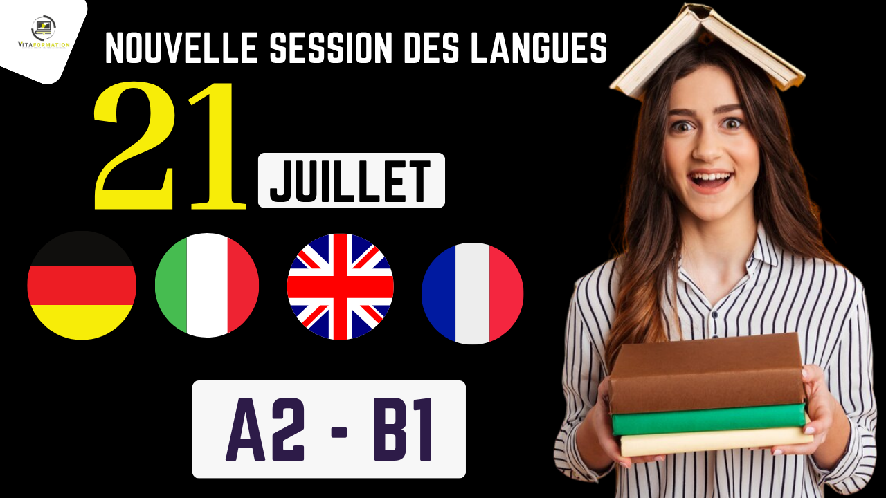 Nouvelles sessions de langues 21 Juillet