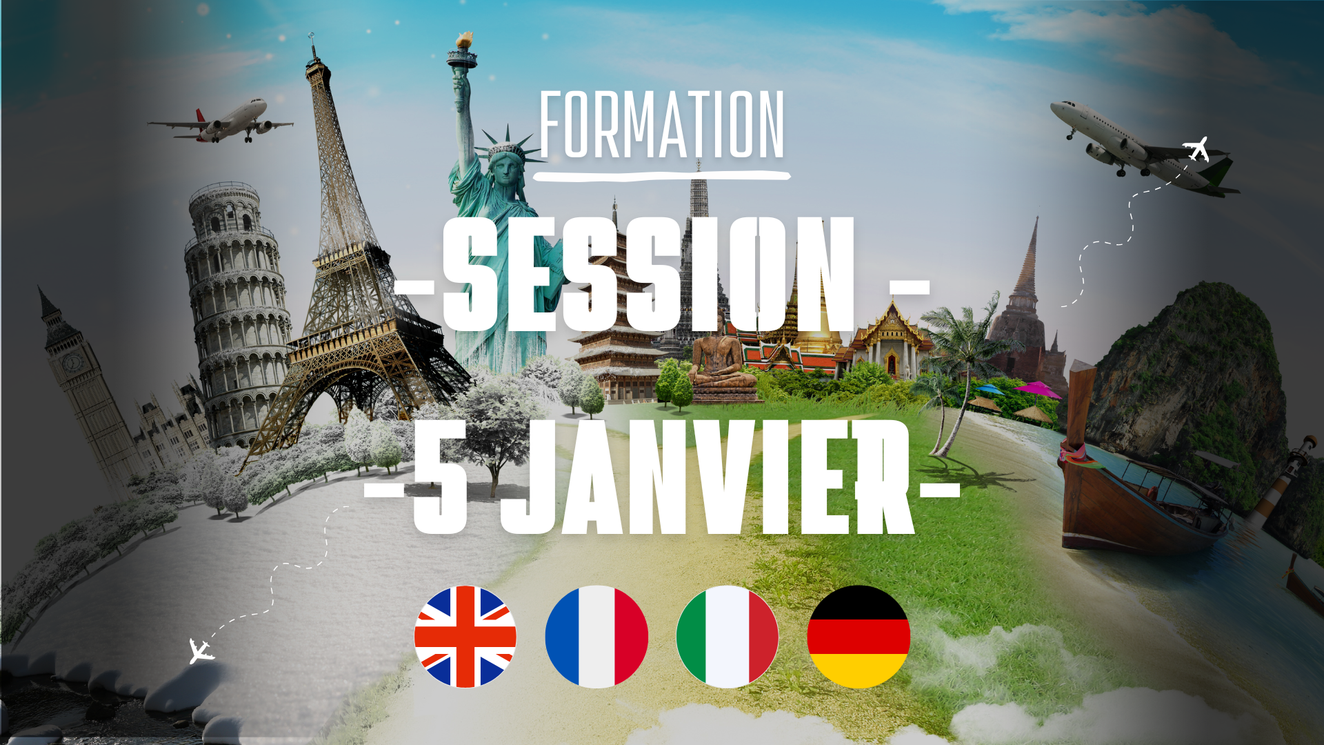 Session 5 Janvier