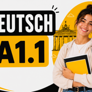 Allemand A1.1 – Bases de l’Allemand pour Débutants