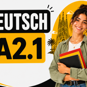 Allemand A2.1 - Niveau Élémentaire