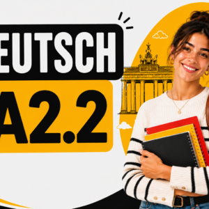 Allemand A2.2 - Niveau Élémentaire