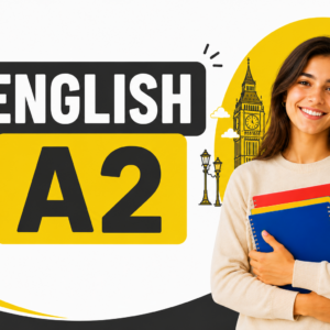 Anglais A2– Niveau Élémentaire