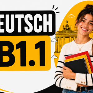 Allemand B1.1 - Niveau Intermédiaire