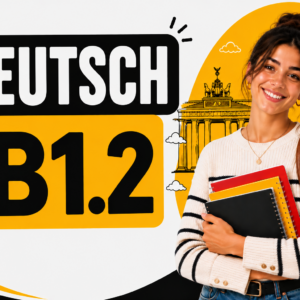 Allemand B1.2 - Niveau Intermédiaire
