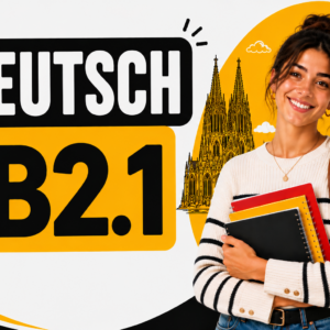 Allemand B2.1 – Niveau Intermédiaire Avancé