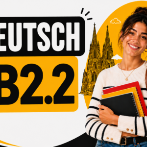 Allemand B 2.2 – Niveau Intermédiaire Avancé