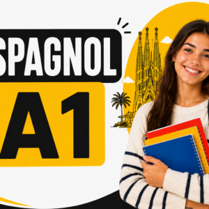 Espagnol A1 – Niveau Débutant