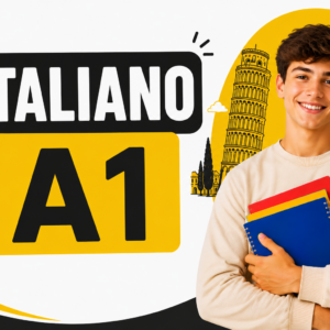 Italien A1 – Niveau Débutant