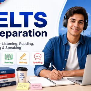 Preparation IELTS 20h