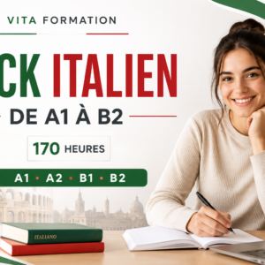 Pack Italien A1 à B2