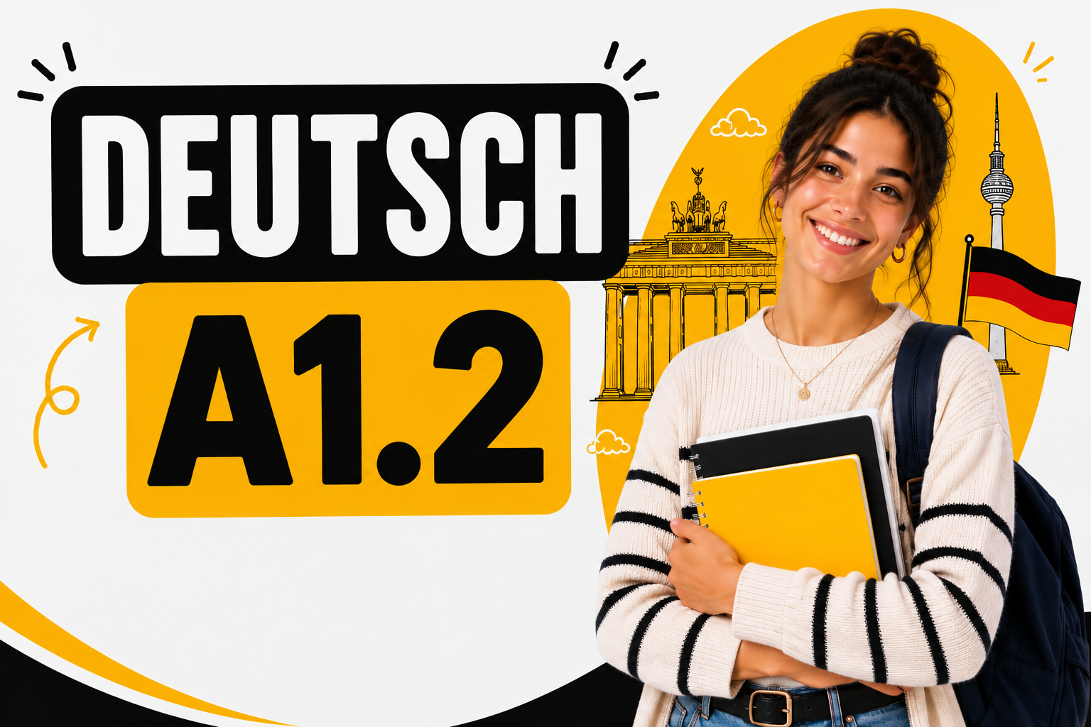 Allemand A1.2 – Niveau Débutants