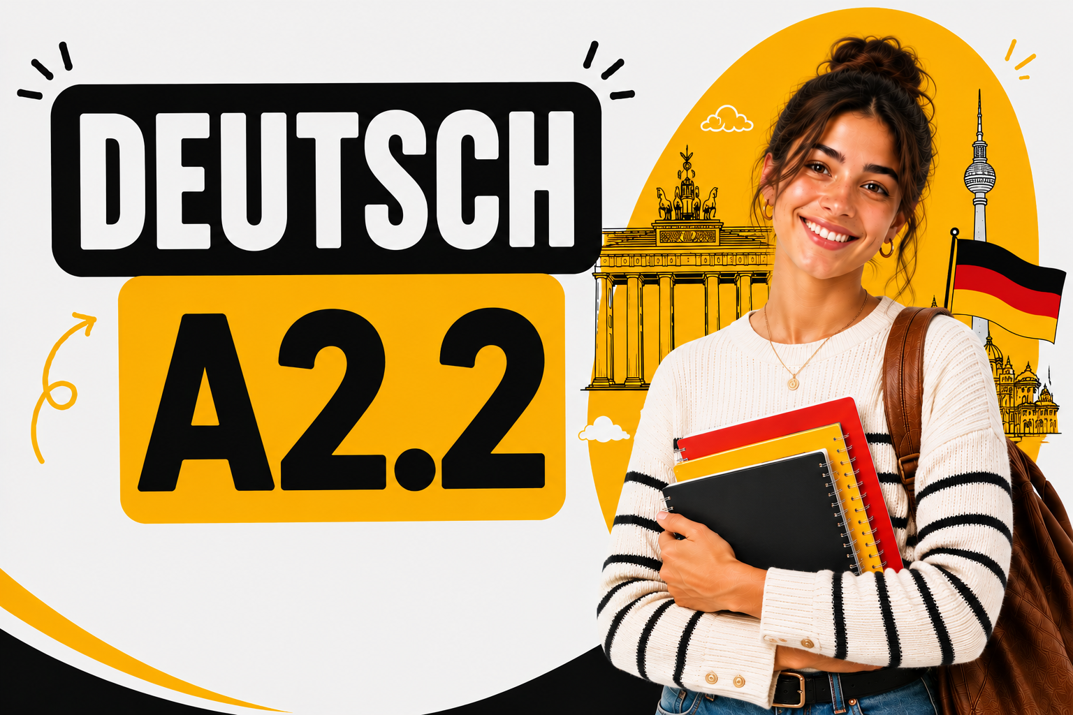 Allemand A2.2 - Niveau Élémentaire