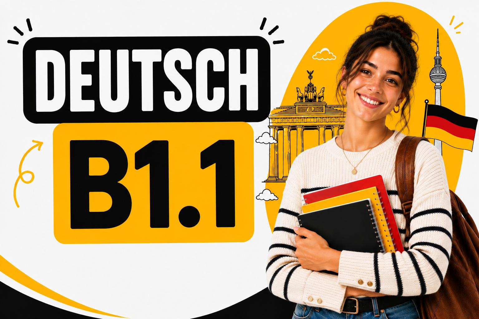 Allemand B1.1 – Niveau Intermédiaire