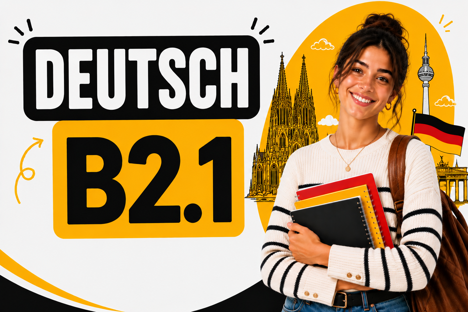Allemand B2.1 – Niveau Intermédiaire Avancé