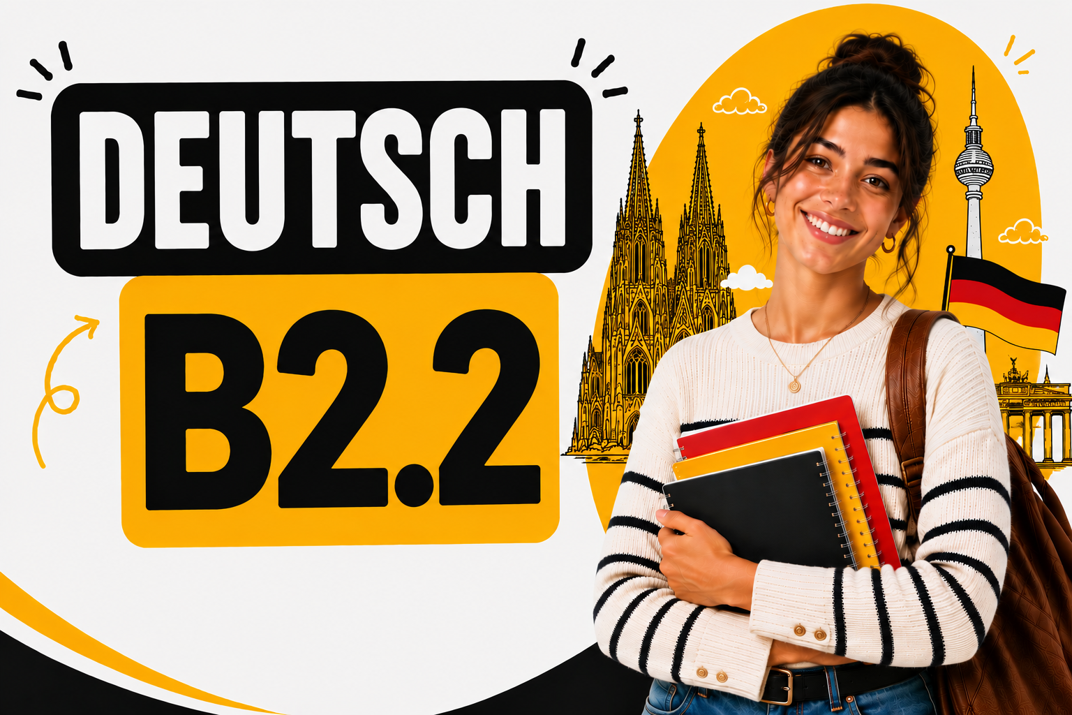 Allemand B 2.2 – Niveau Intermédiaire Avancé