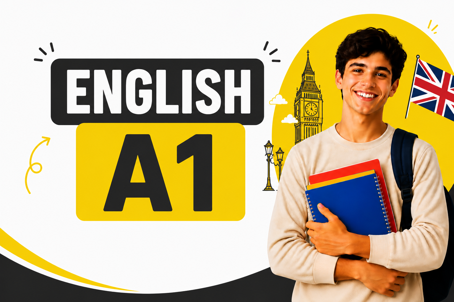 Anglais A1 – Bases de l’Anglais pour Débutants
