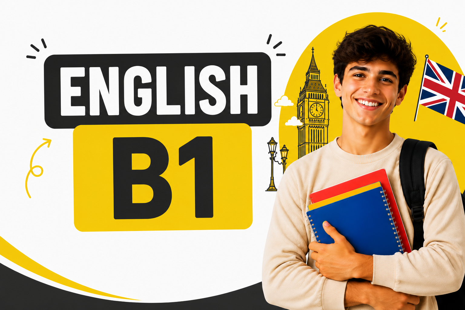 Anglais B1– Niveau Intermédiaire