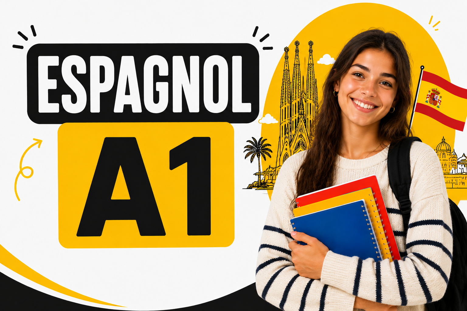 Espagnol A1 – Niveau Débutant