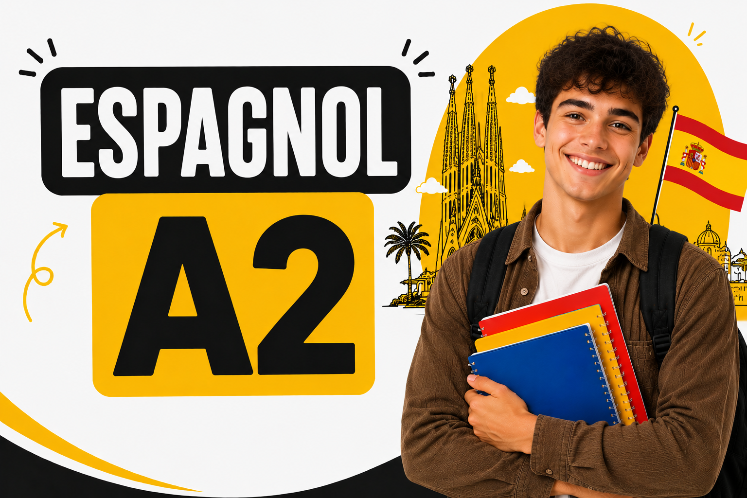 Espagnol A2 – Niveau Élémentaire