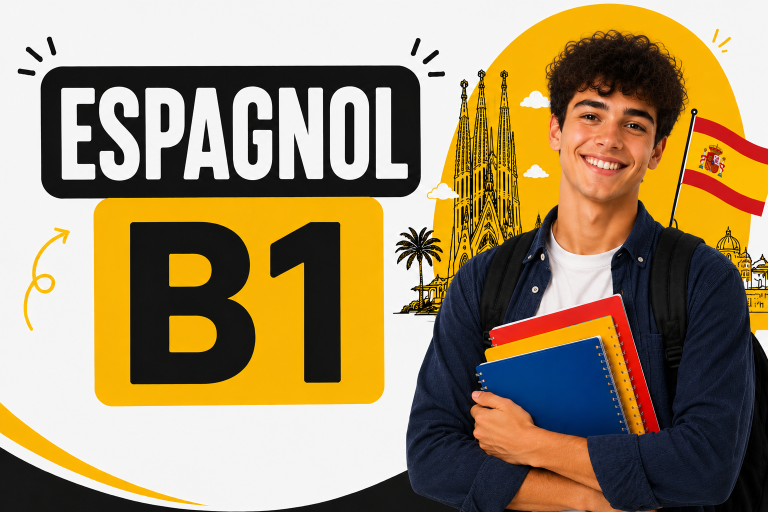 Espagnol B1 – Niveau Intermédiaire