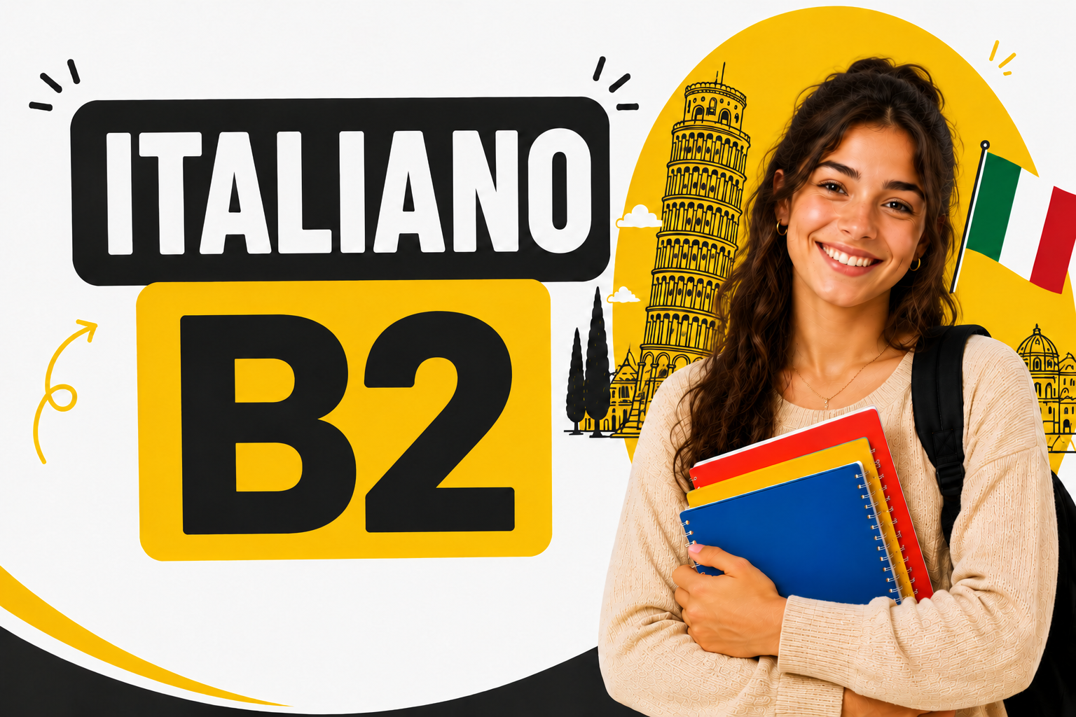 Italien B2 – Niveau Intermédiaire Avancé