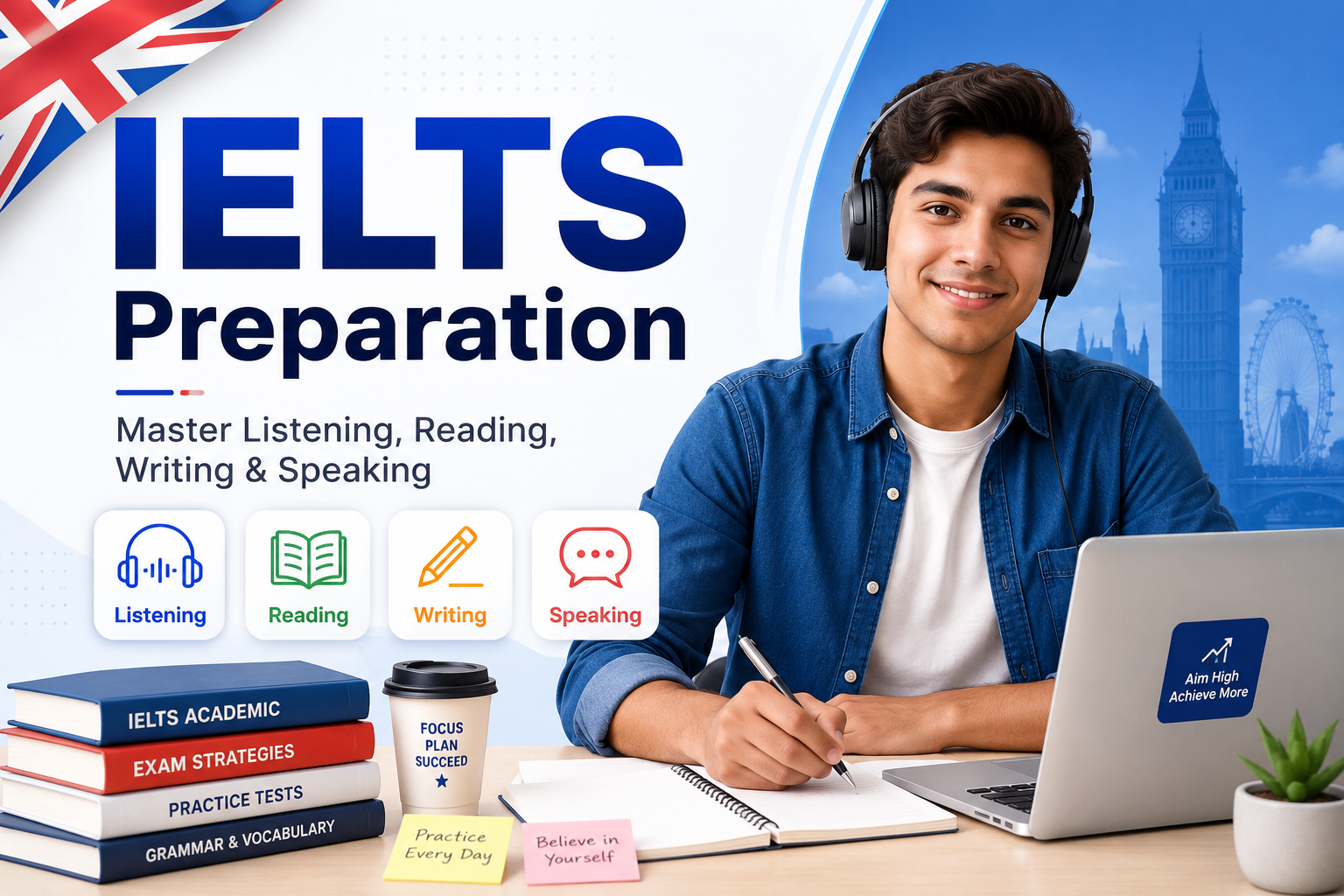Preparation IELTS 20h
